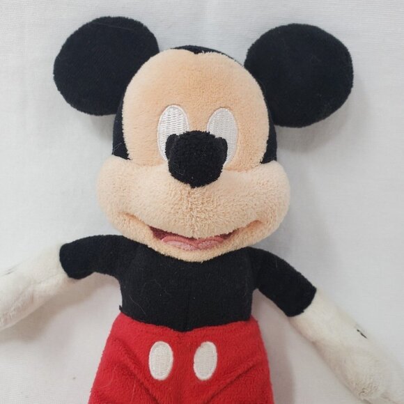 Mickey Mouse Disney Jr. Mickey Mouse Clubhouse Plush Stuffed Animal Toy 10" - Picture 2 of 6